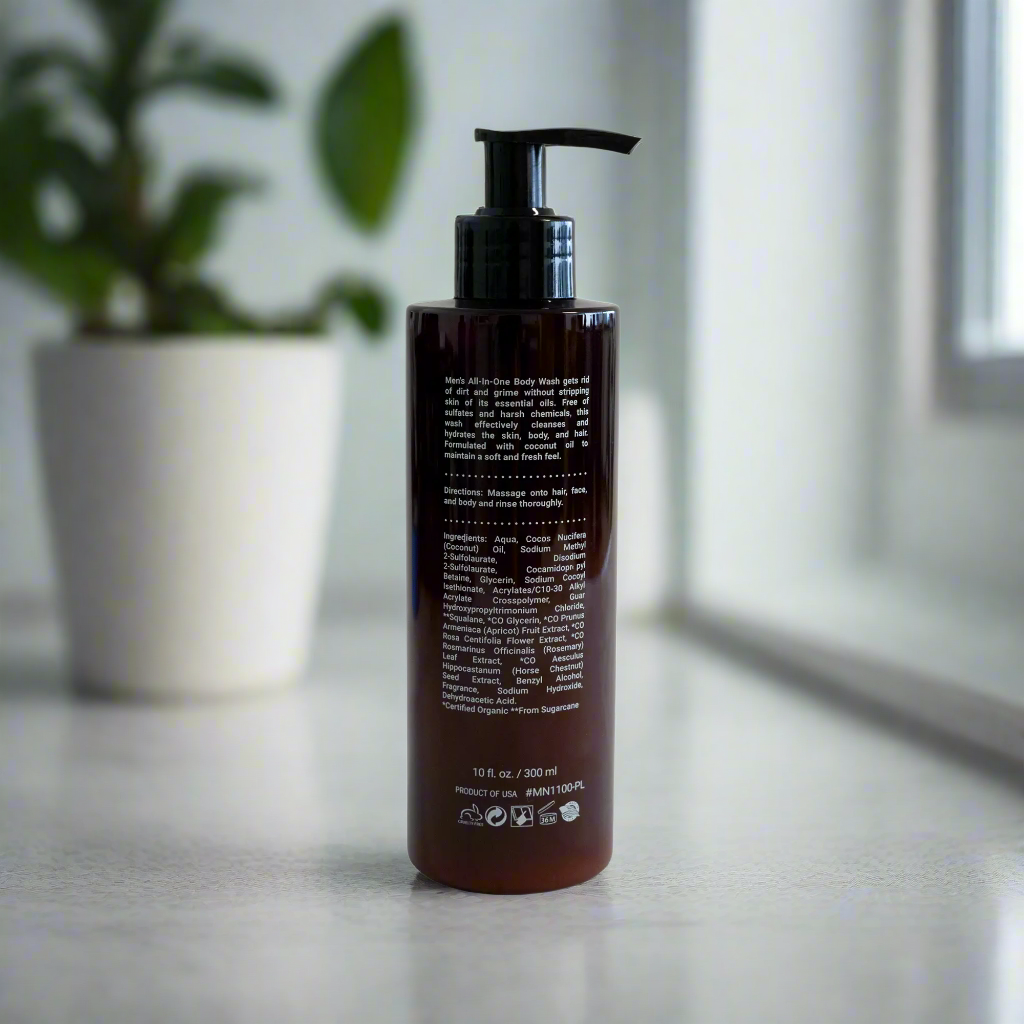 Sulfate-Free Body Wash