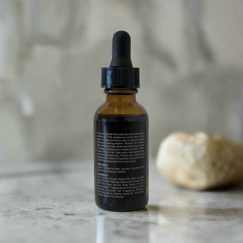 Anti-Aging Rose Gold Facial Oil