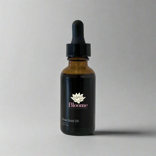 Anti-Aging Rose Gold Facial Oil