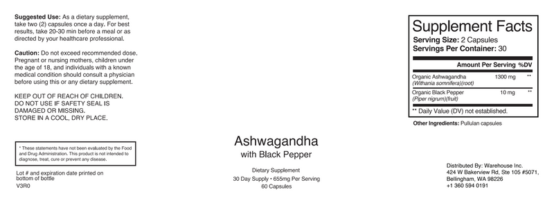 Daily Ashwagandha