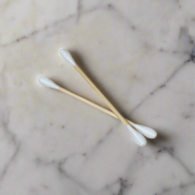 Biodegradable Bamboo Cotton Swabs