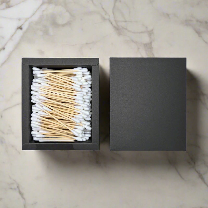 Biodegradable Bamboo Cotton Swabs