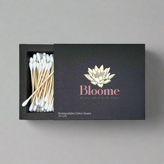 Biodegradable Bamboo Cotton Swabs