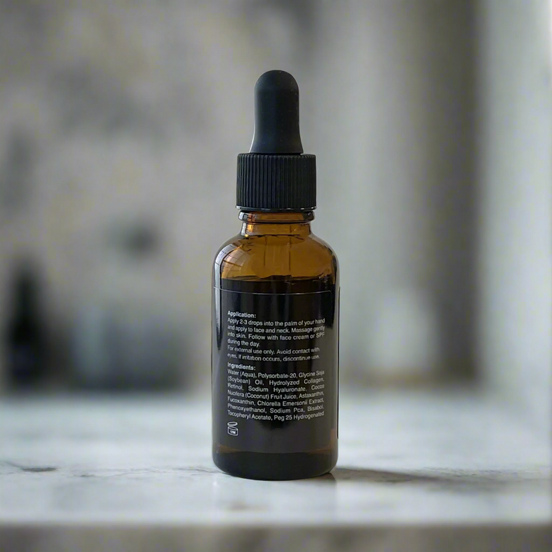 Dewdrop Radiance Collagen & Retinol Serum