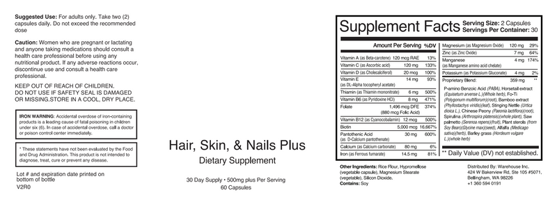 Daily Hair, Skin, & Nails - Triple Radiance Beauty Blend