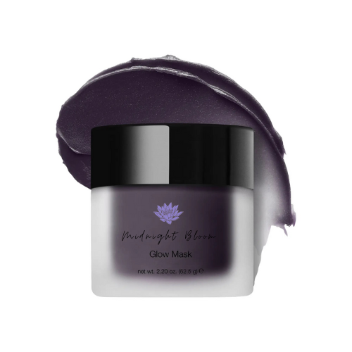 Midnight Bloom Charcoal Glow Mask